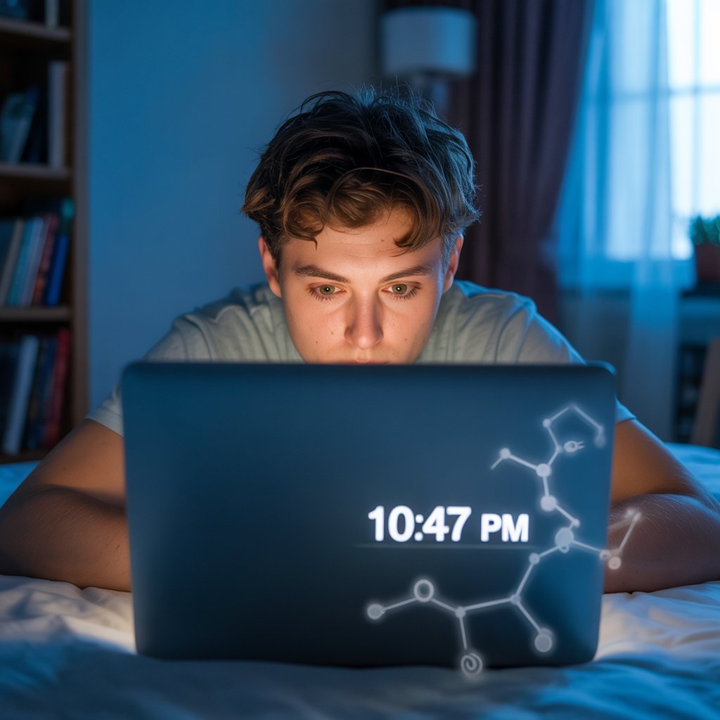 Limit Screen Time Before Bed